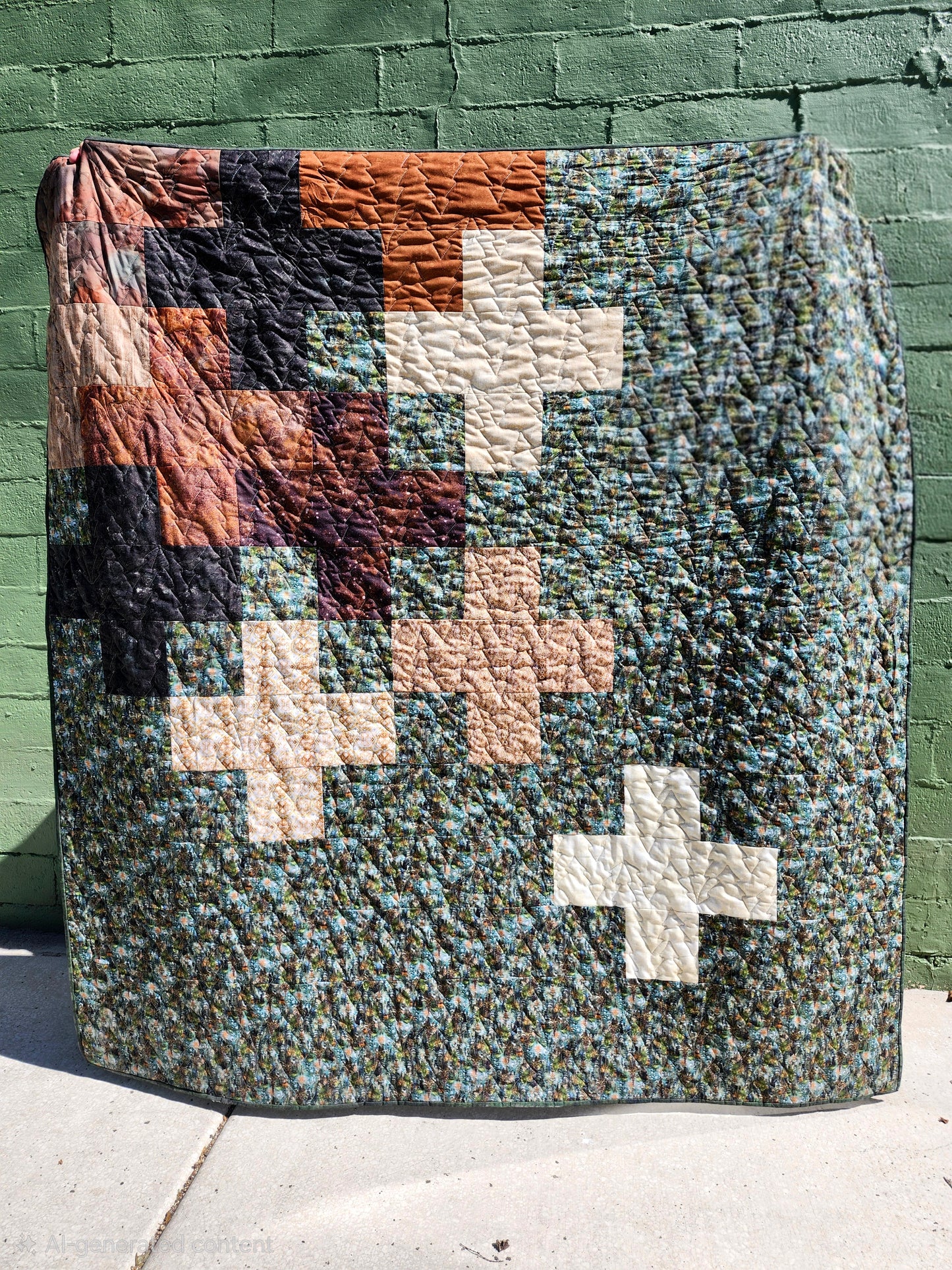 Modern Plus Quilt Kit