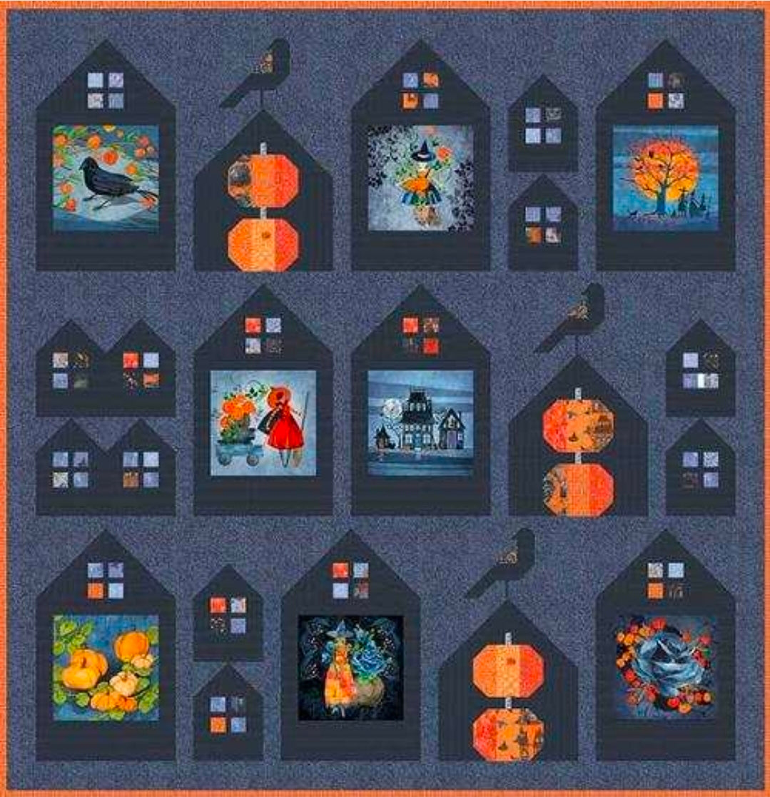 Neighborhood Views Quilt Kit