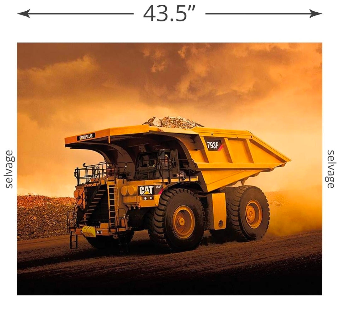Dump Truck Panel