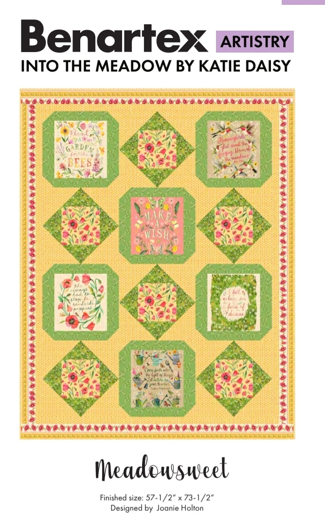 Meadow Sweet Quilt Kit
