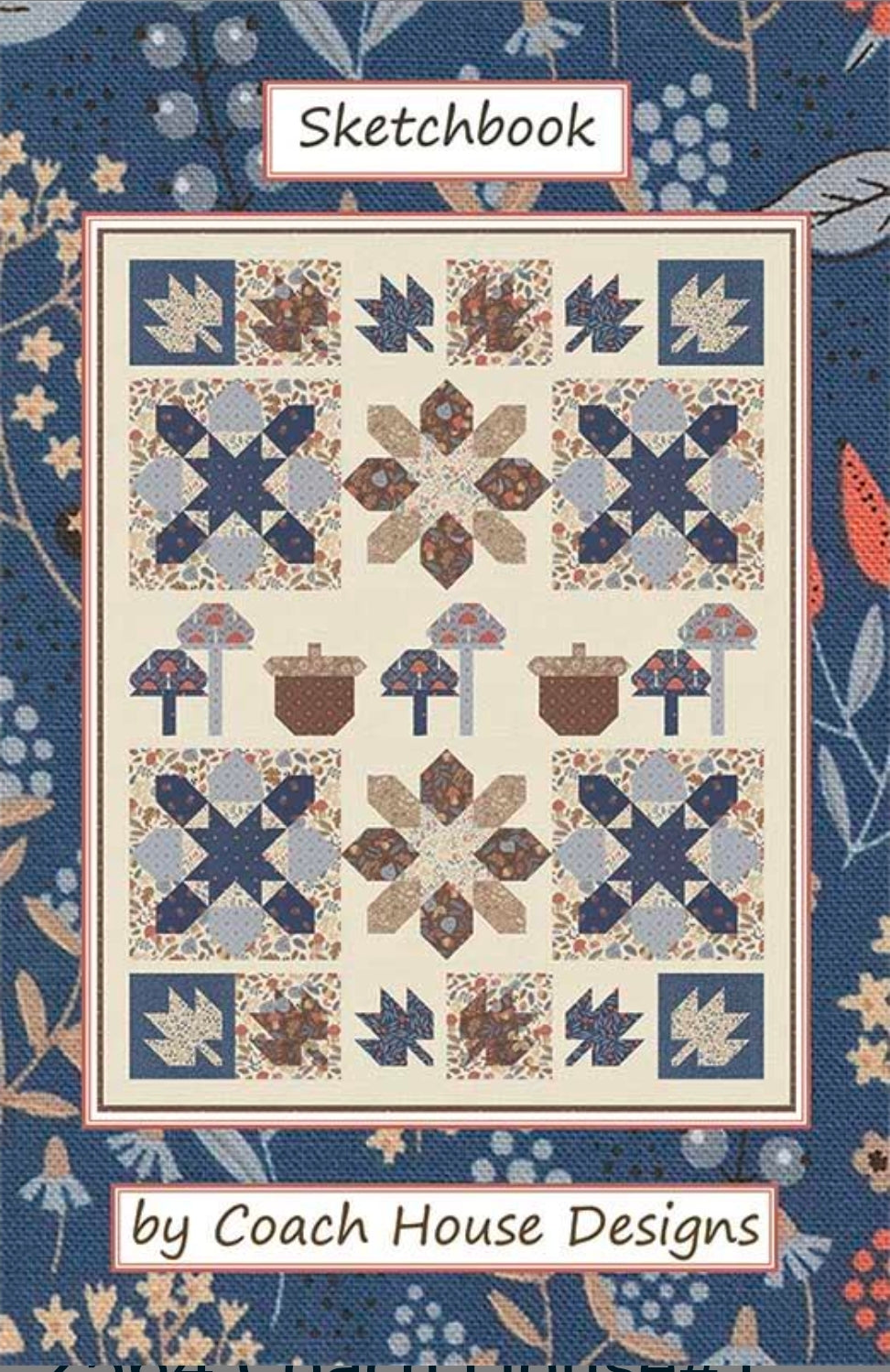 Sketchbook Quilt Kit
