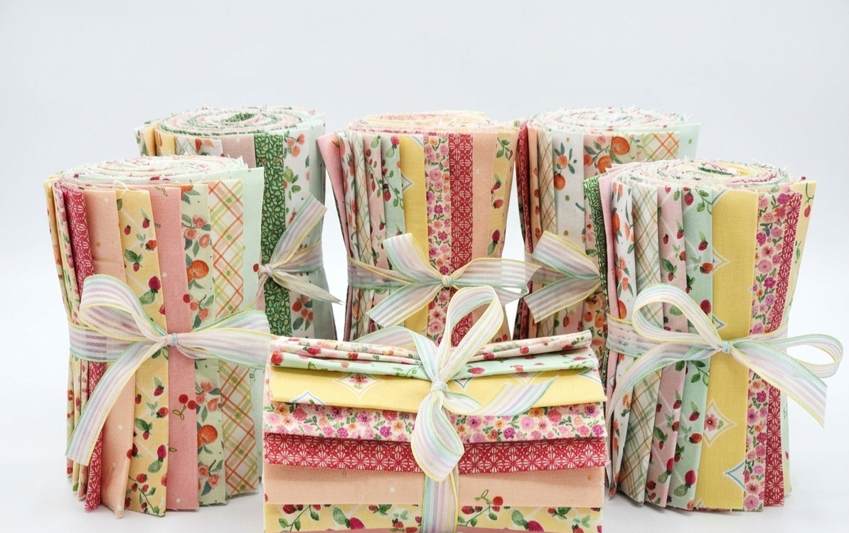 Peaches and Cream 5½-inch Precut Strips