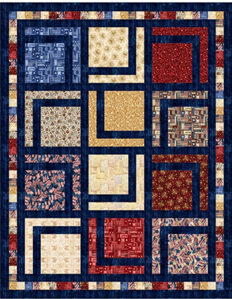 Double Time Quilt Kit