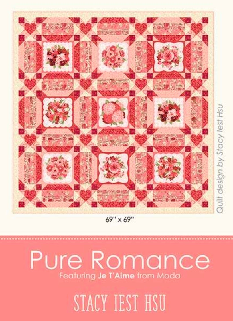 Pure Romance Quilt Kit