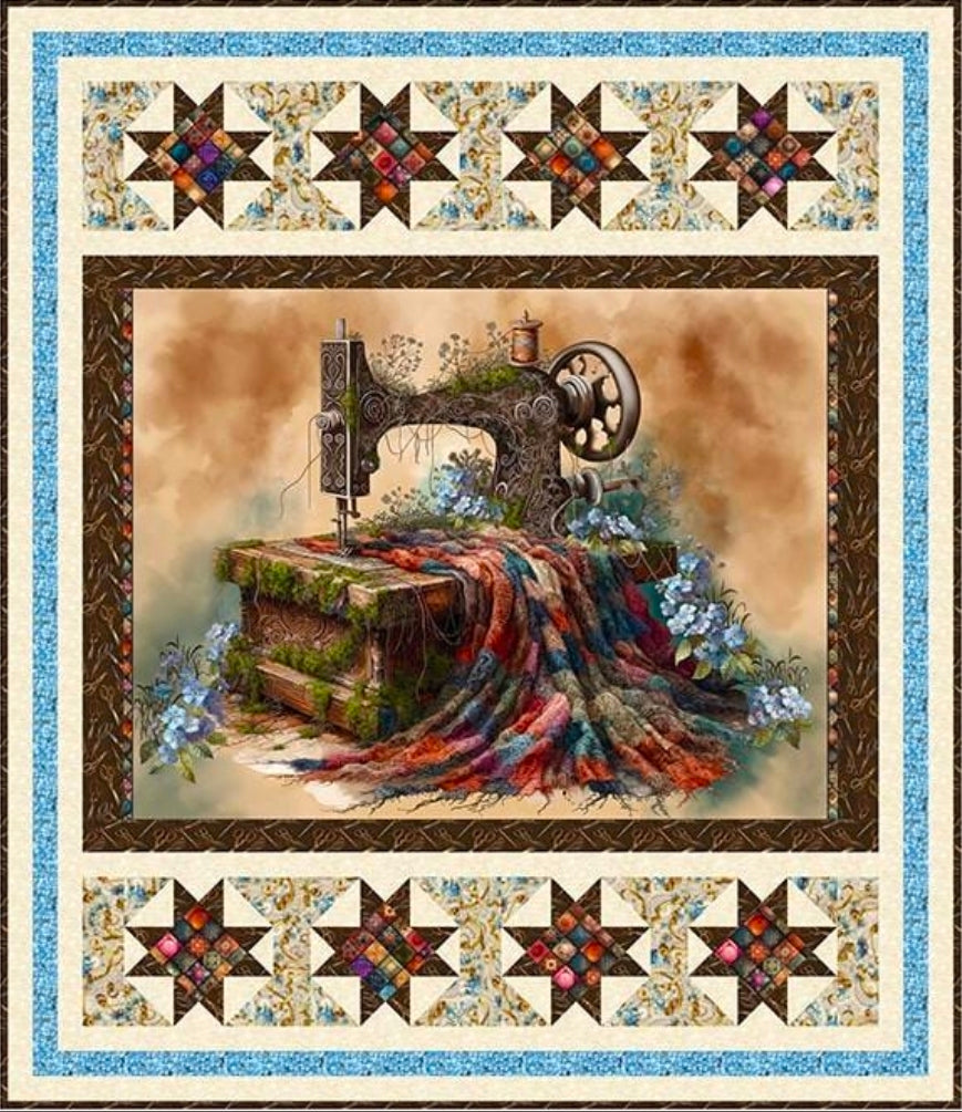Forget Me Not Quilt Kit