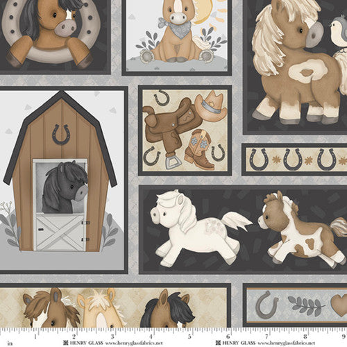 Tiny Trots Patchwork - Multi