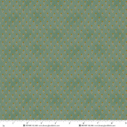 Scrap Basket Besties Star Sprigs - Aqua