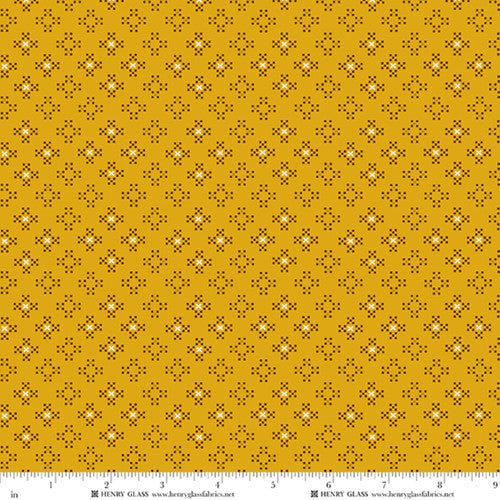 Scrap Basket Besties Checkerberries - Mustard