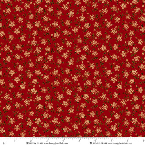 Scrap Basket Besties Clover Field - Red