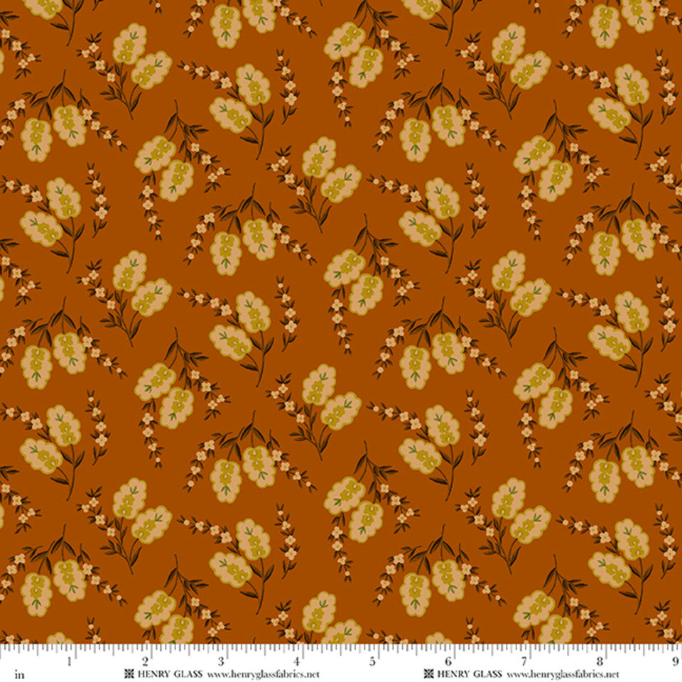 Scrap Basket Besties Wildflowers - Orange