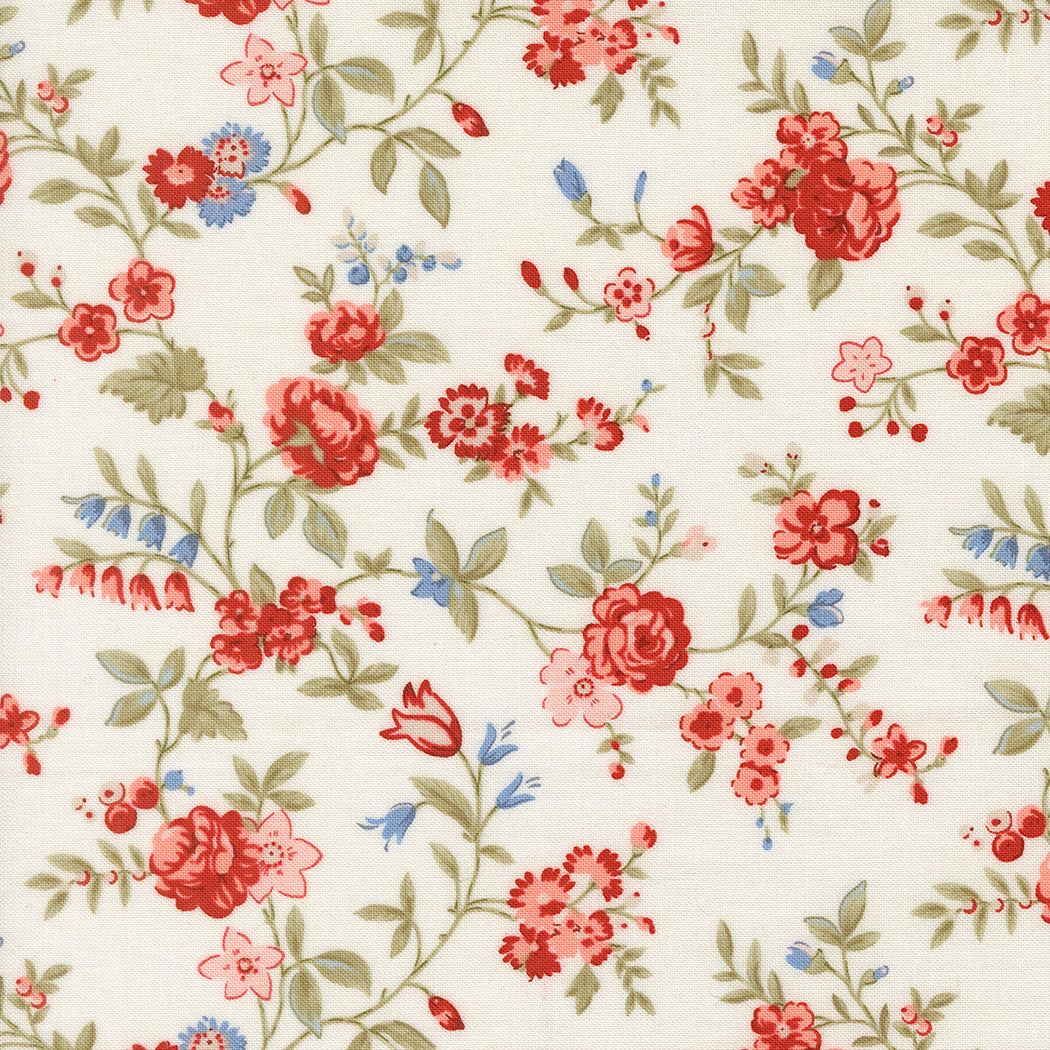 Blossom Jubilee Cloud fabric