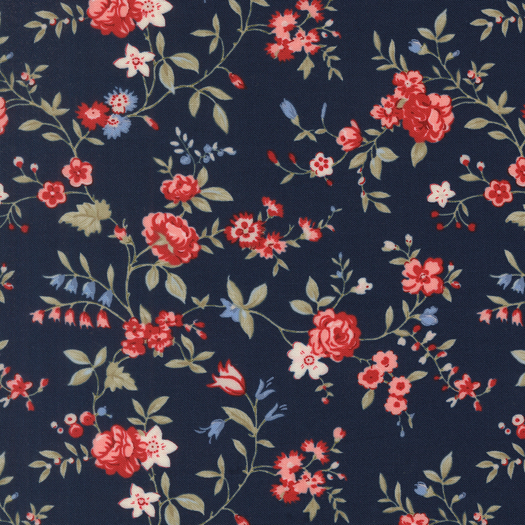 Blossom Jubilee Nightfall fabric