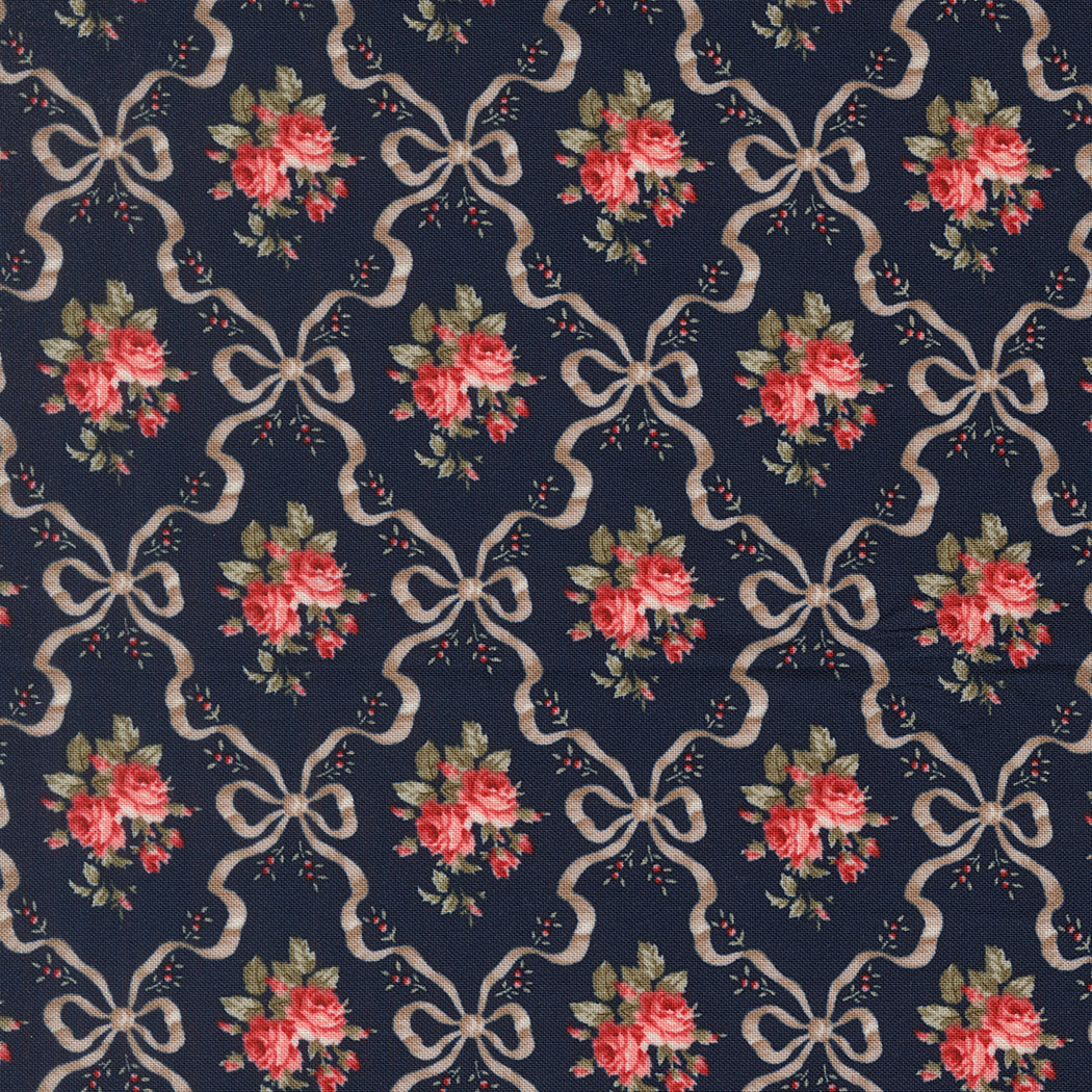 Blossom Jubilee Nightfall fabric