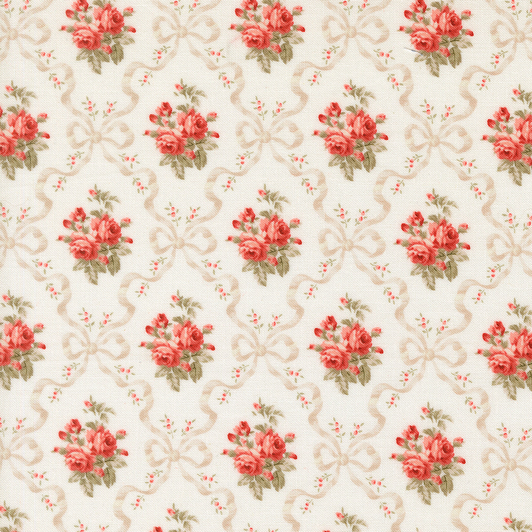 Blossom Jubilee Cloud Stone fabric