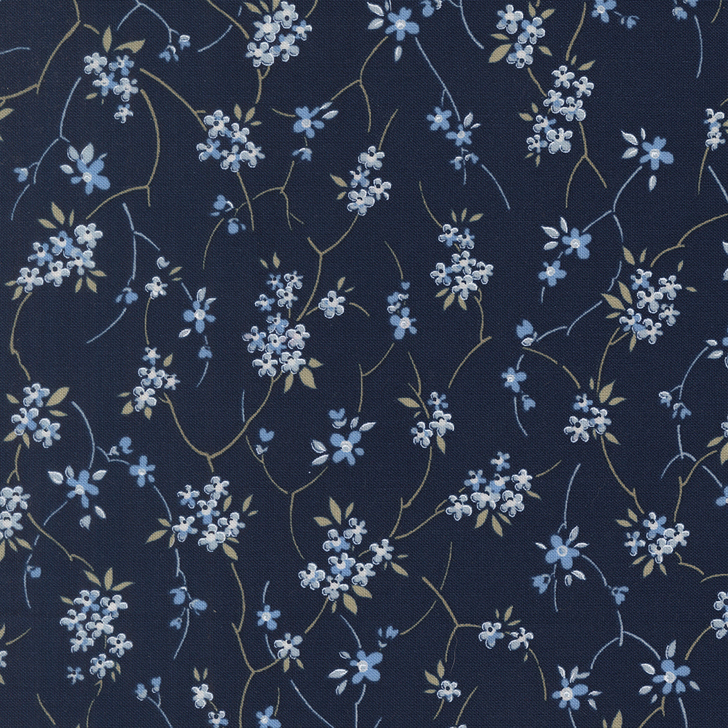 Blossom Jubilee Nightfall fabric