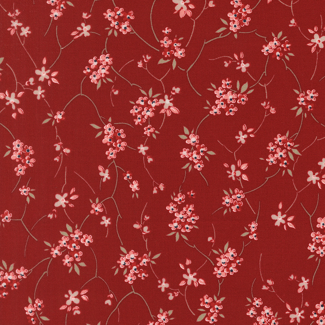 Blossom Jubilee Rose fabric