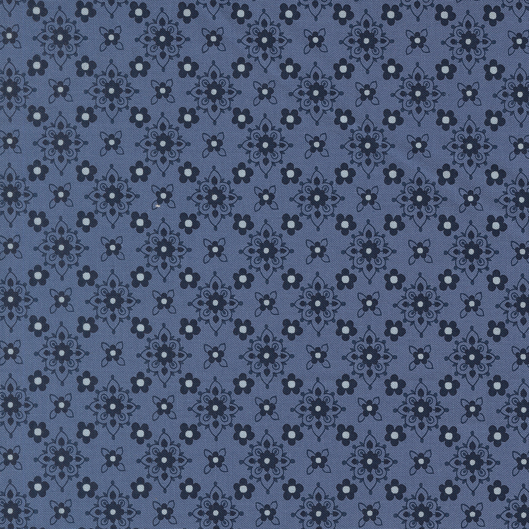 Blossom Jubilee Dusk fabric