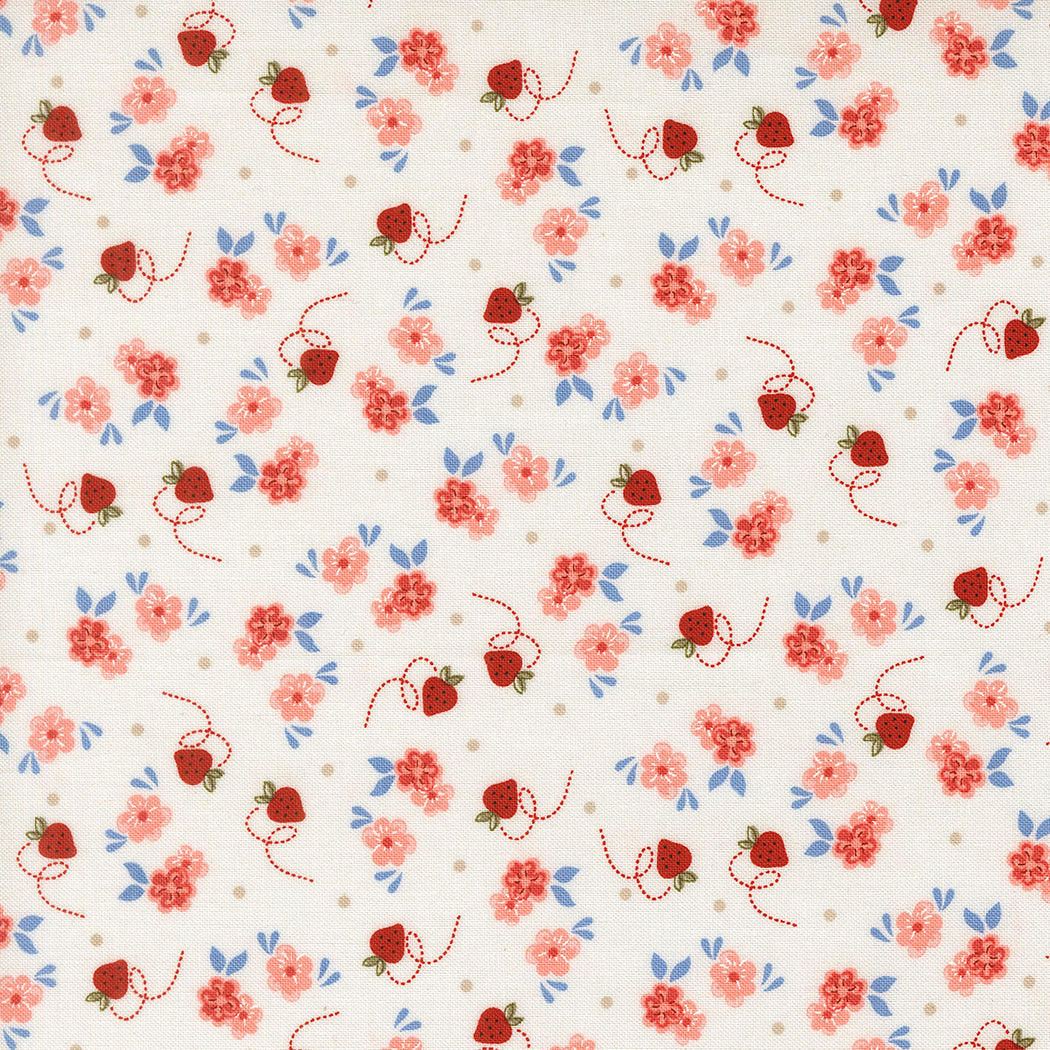 Blossom Jubilee Cloud fabric