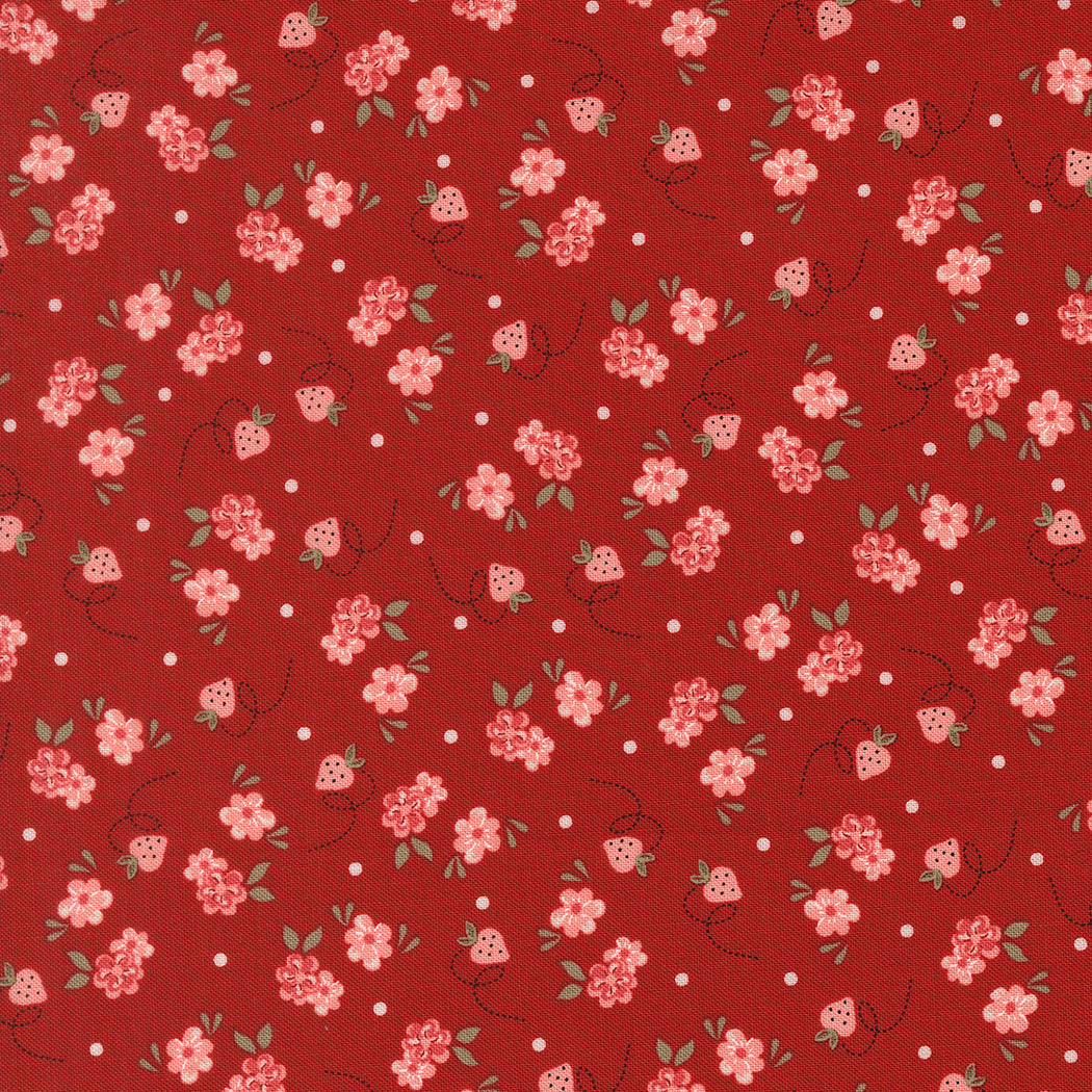 Blossom Jubilee Cherry fabric
