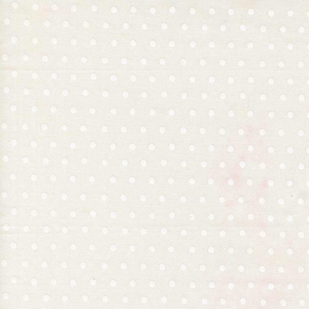 Blossom Jubilee Cloud White fabric