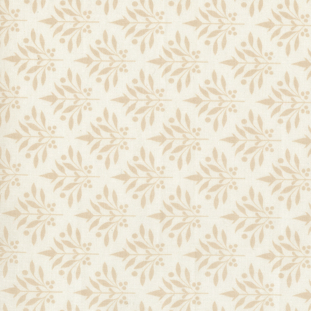 Larkspur and Linen Daisy fabric