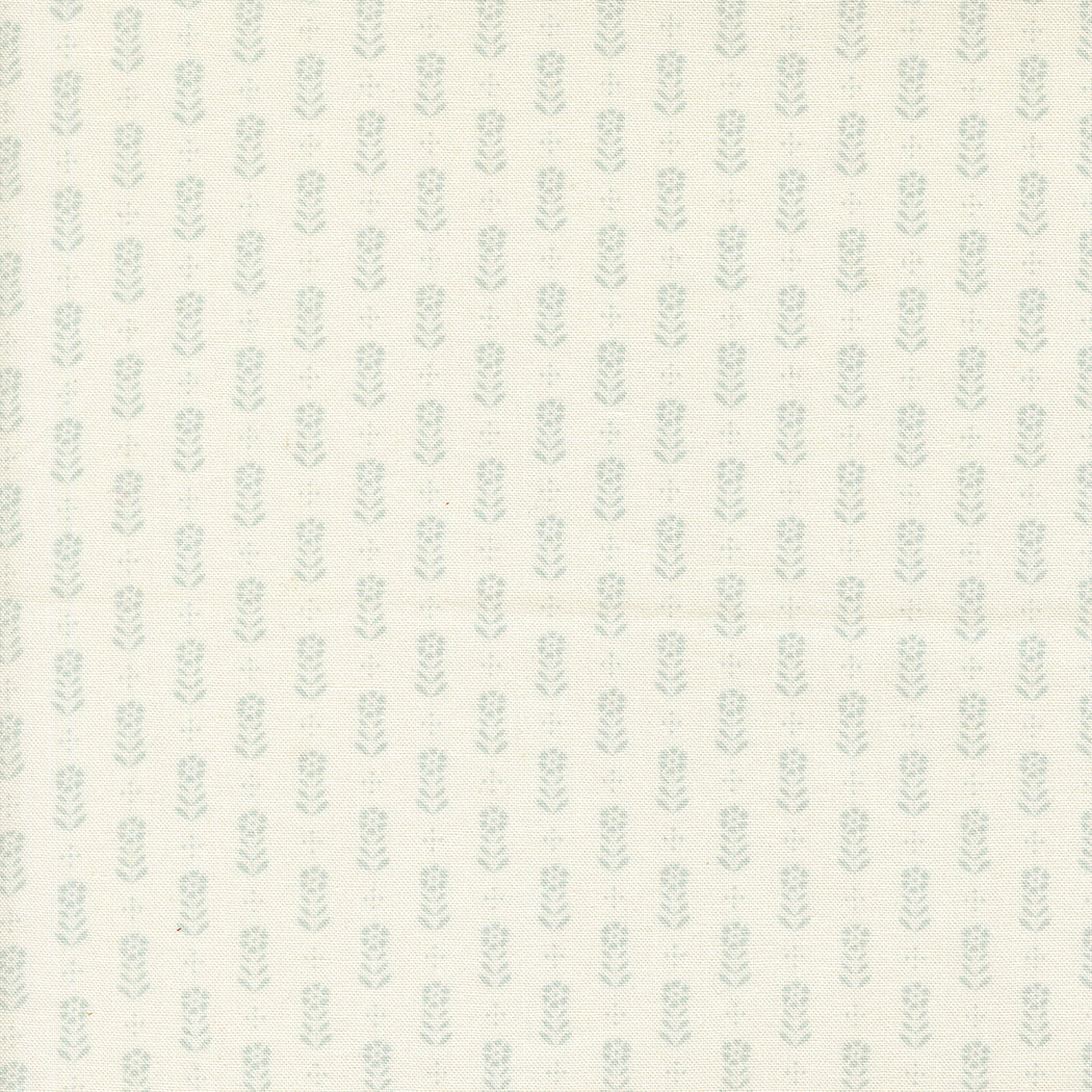 Larkspur and Linen Sky fabric