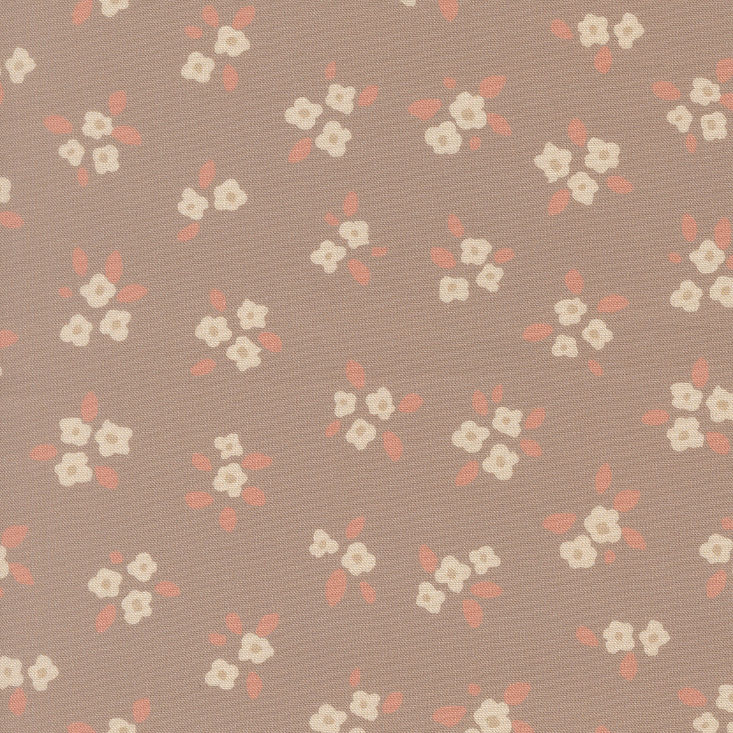 Midnight Fleur Luster fabric