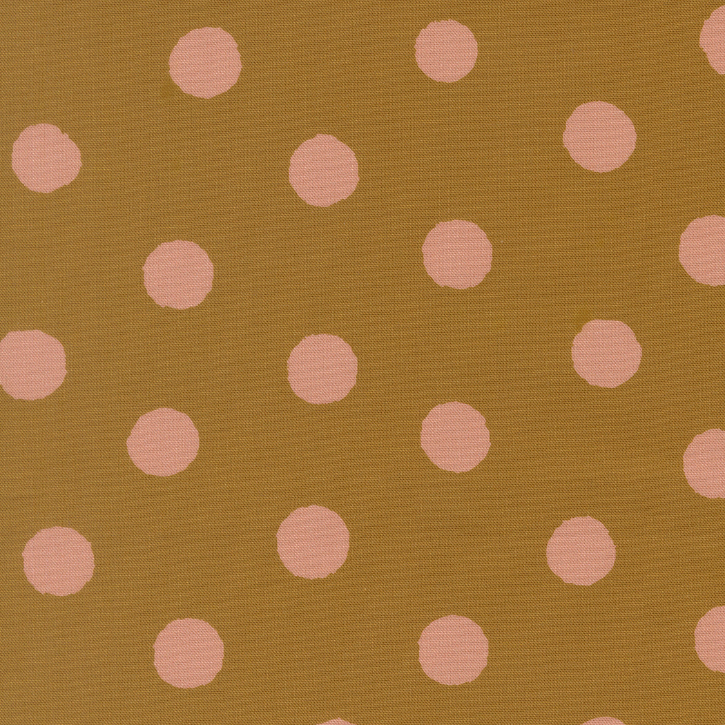 Midnight Fleur Golden fabric