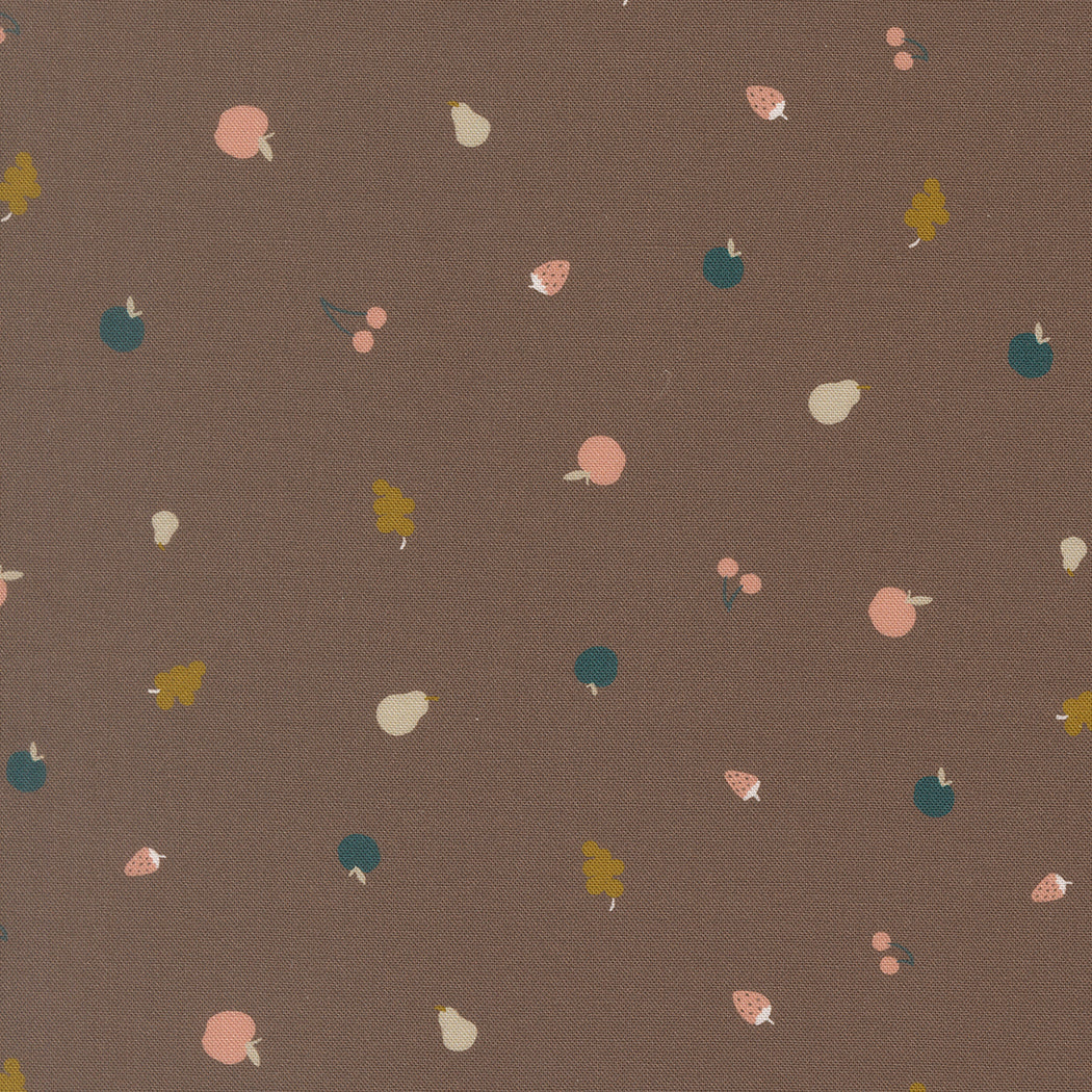 Midnight Fleur Mauve fabric