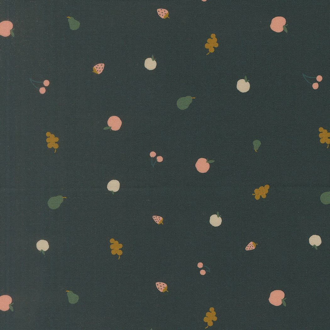 Midnight Fleur Nightfall fabric