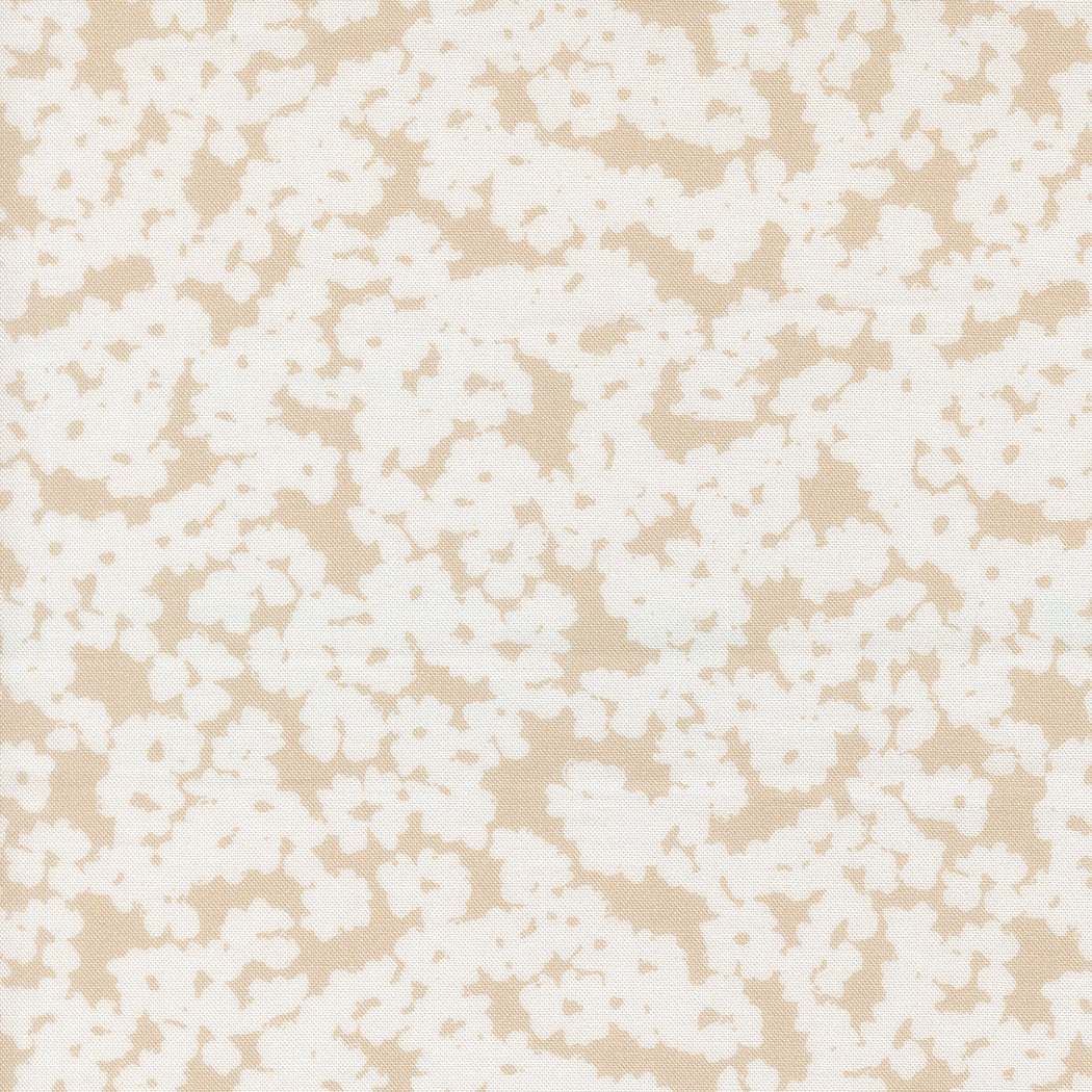 Midnight Fleur Smoke fabric