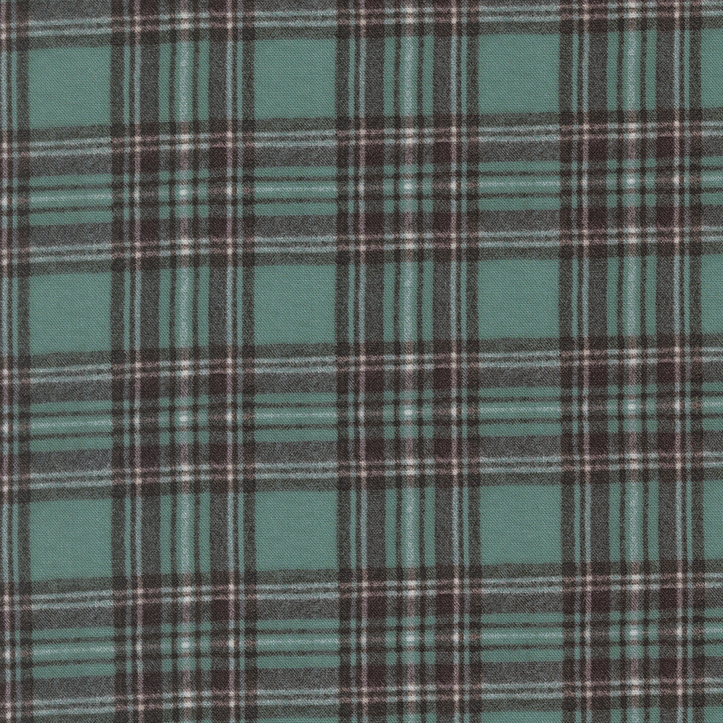 Paper Trails Pond fabric