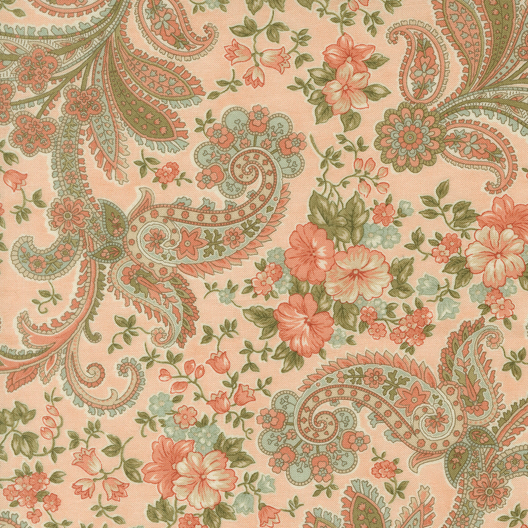 Dearly Beloved Blush fabric