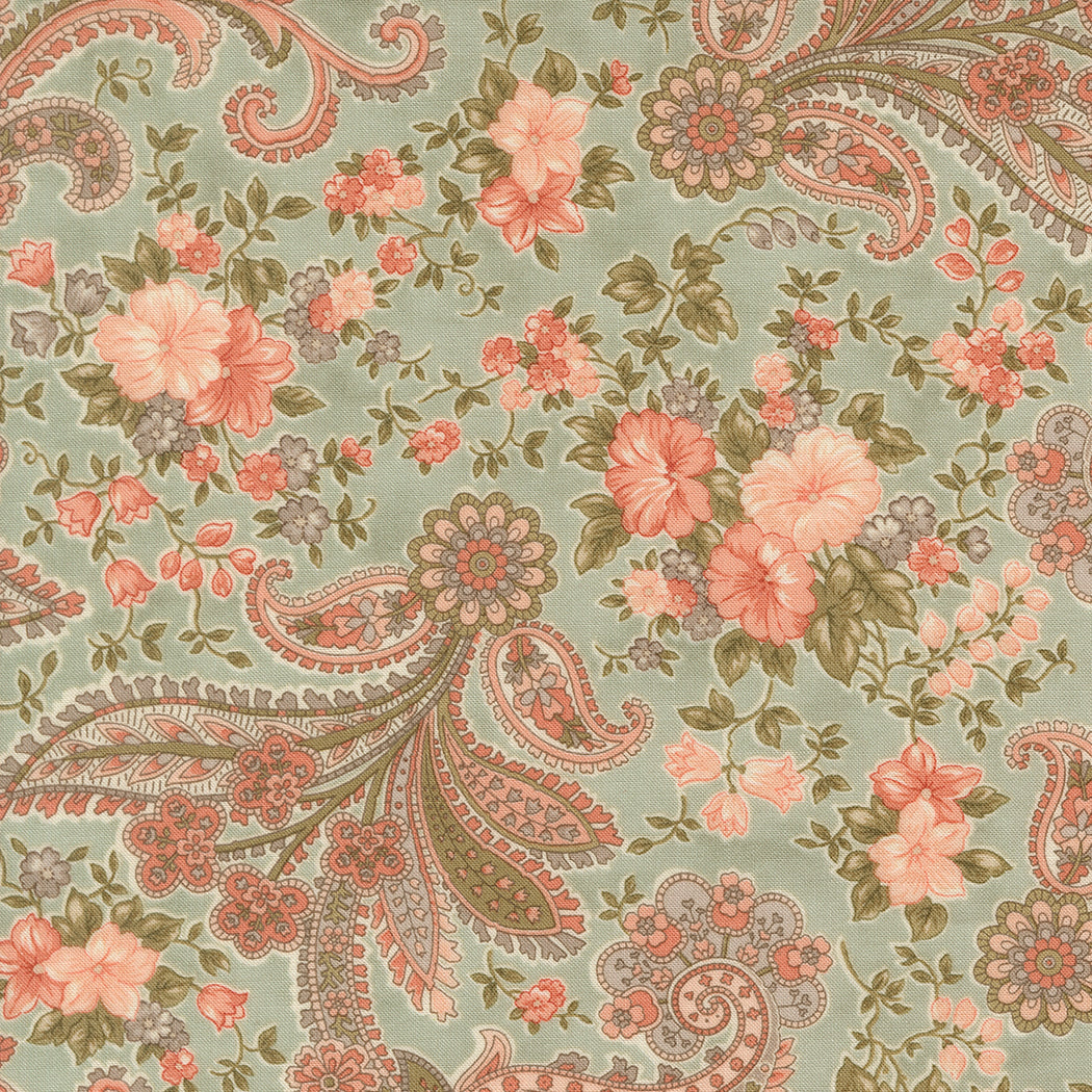 Dearly Beloved Mist fabric