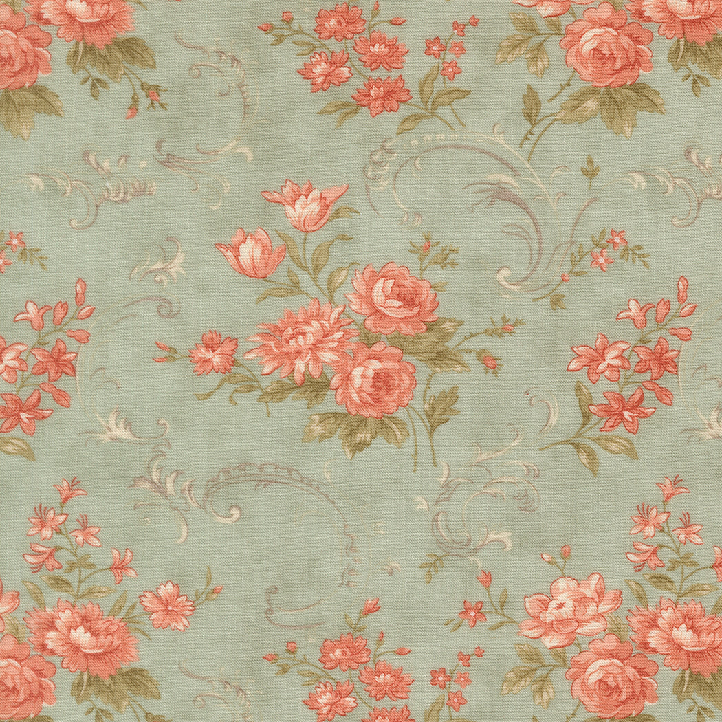 Dearly Beloved Mist fabric