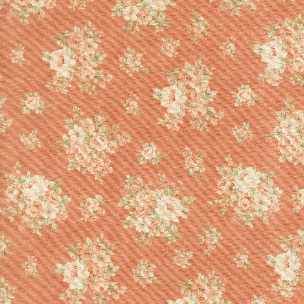 Dearly Beloved Rose fabric