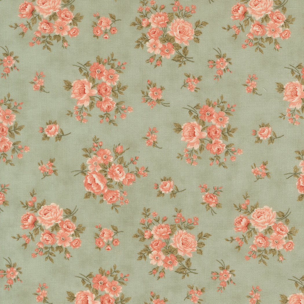 Dearly Beloved Mist fabric
