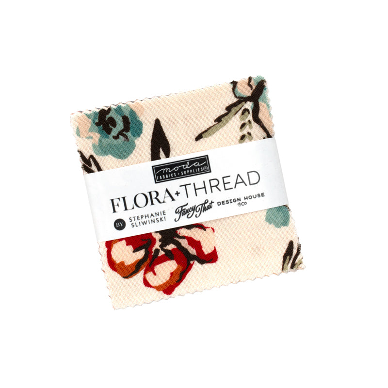 PREORDER Flora Thread Mini Charm Pack