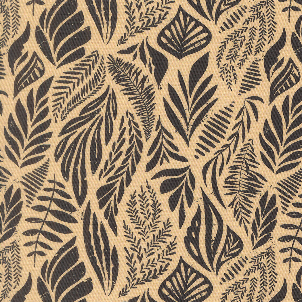 Flora Thread Almond fabric
