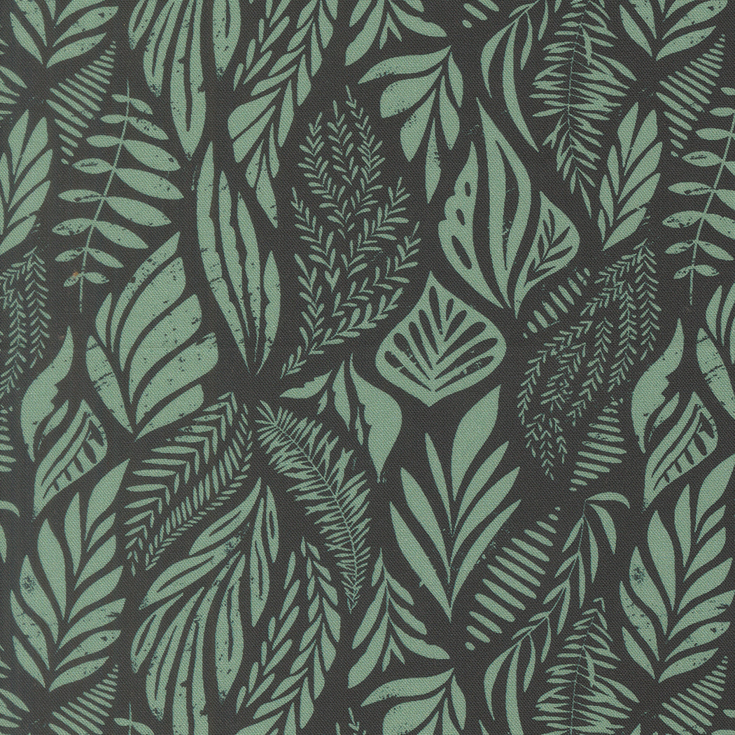 Flora Thread Midnight fabric