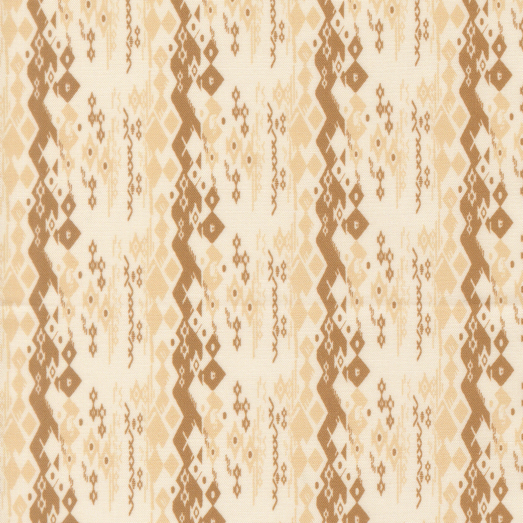 Flora Thread Eggshell fabric