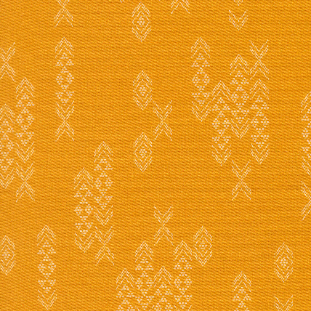 Flora Thread Golden fabric