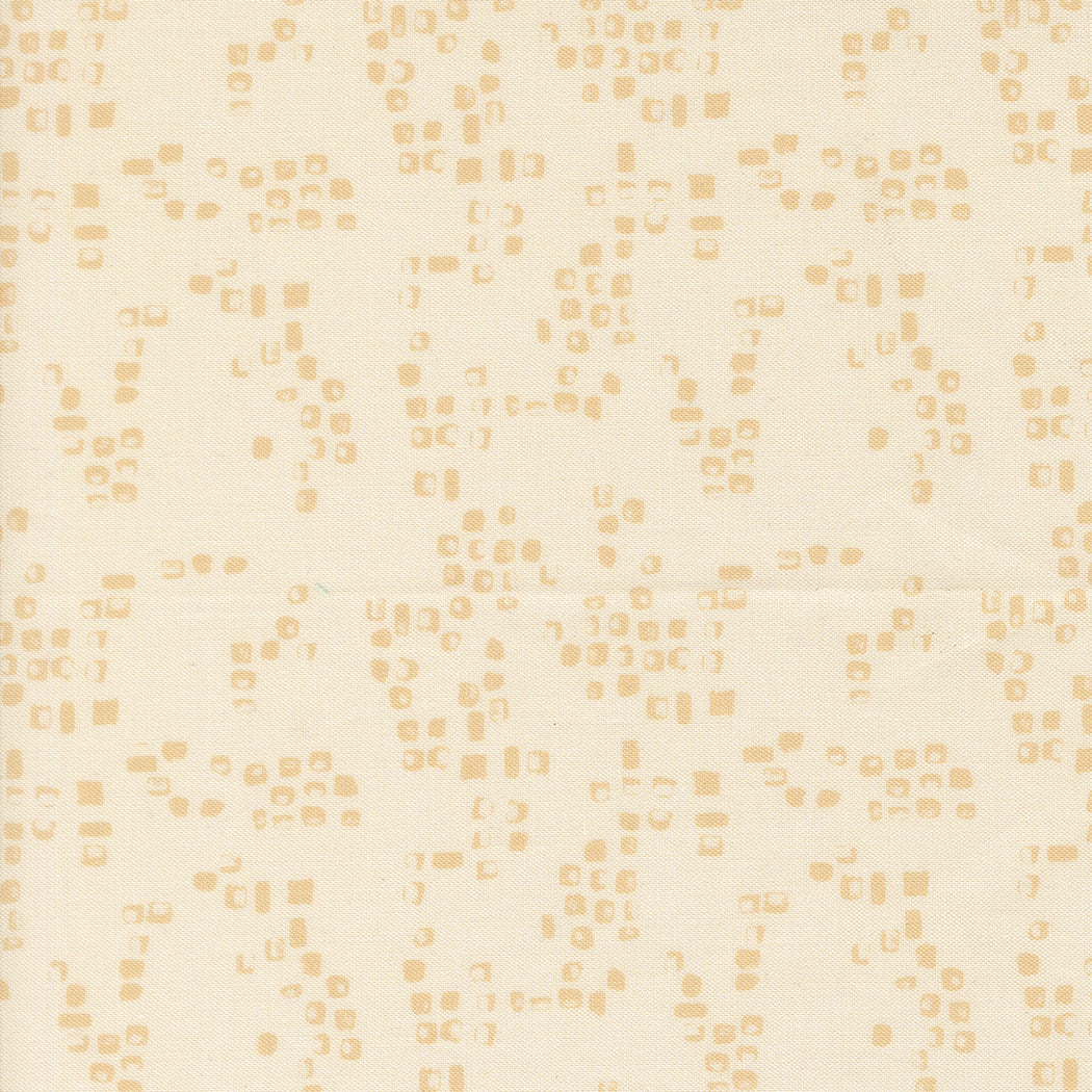 Flora Thread Eggshell fabric