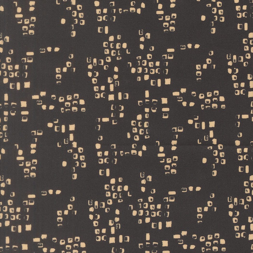 Flora Thread Midnight fabric