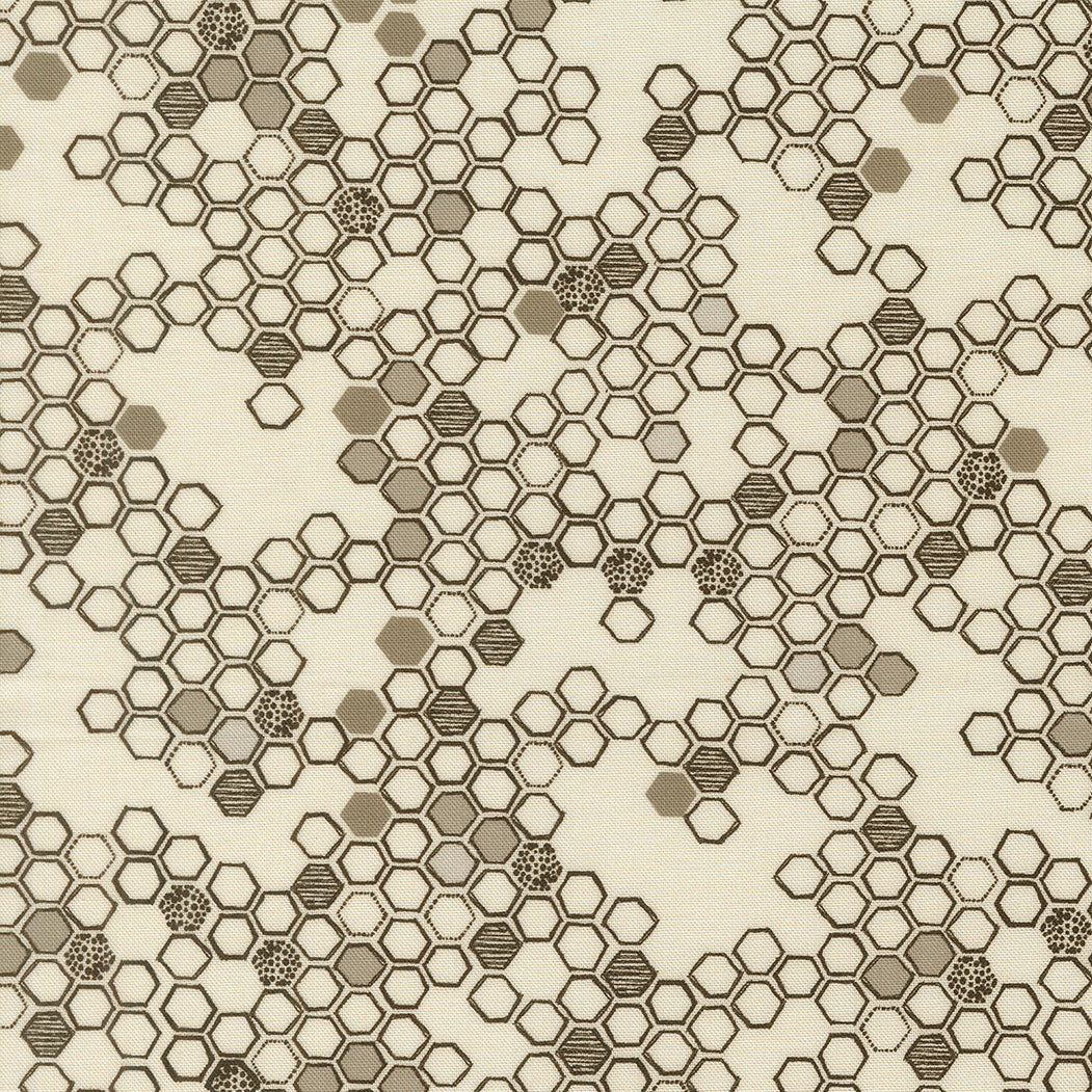 Pollinators Cloud fabric