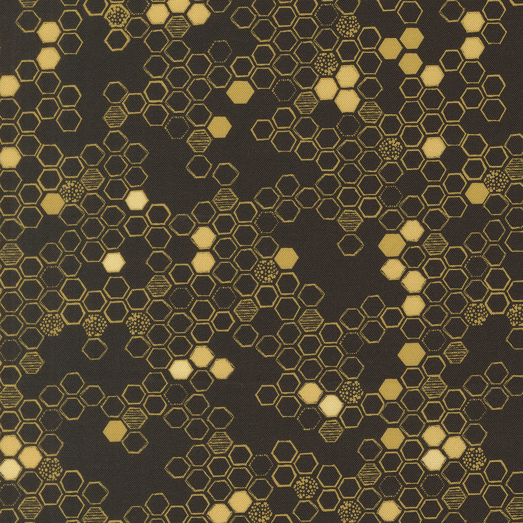 Pollinators Onyx fabric