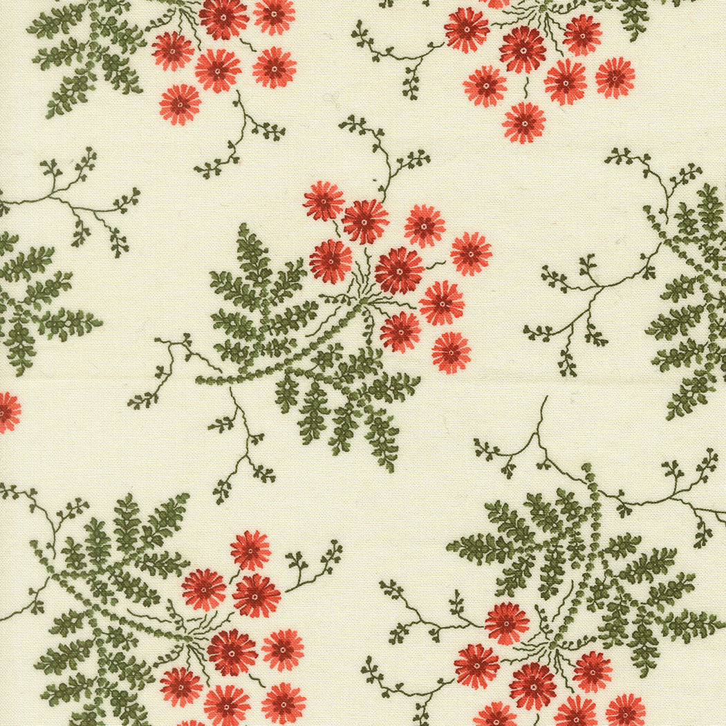 Wildflower Gatherings Lily fabric