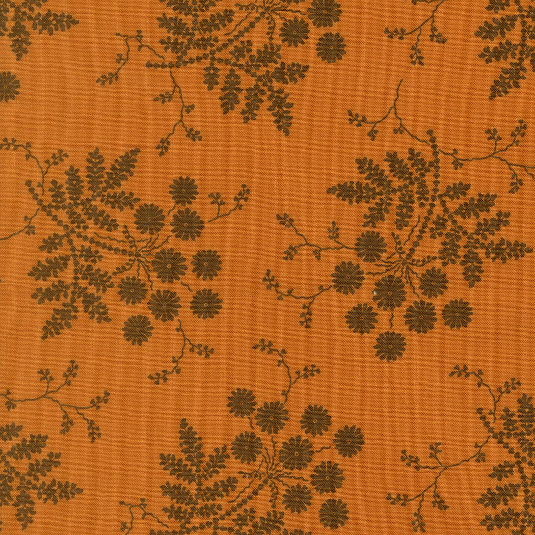 Wildflower Gatherings Marigold fabric
