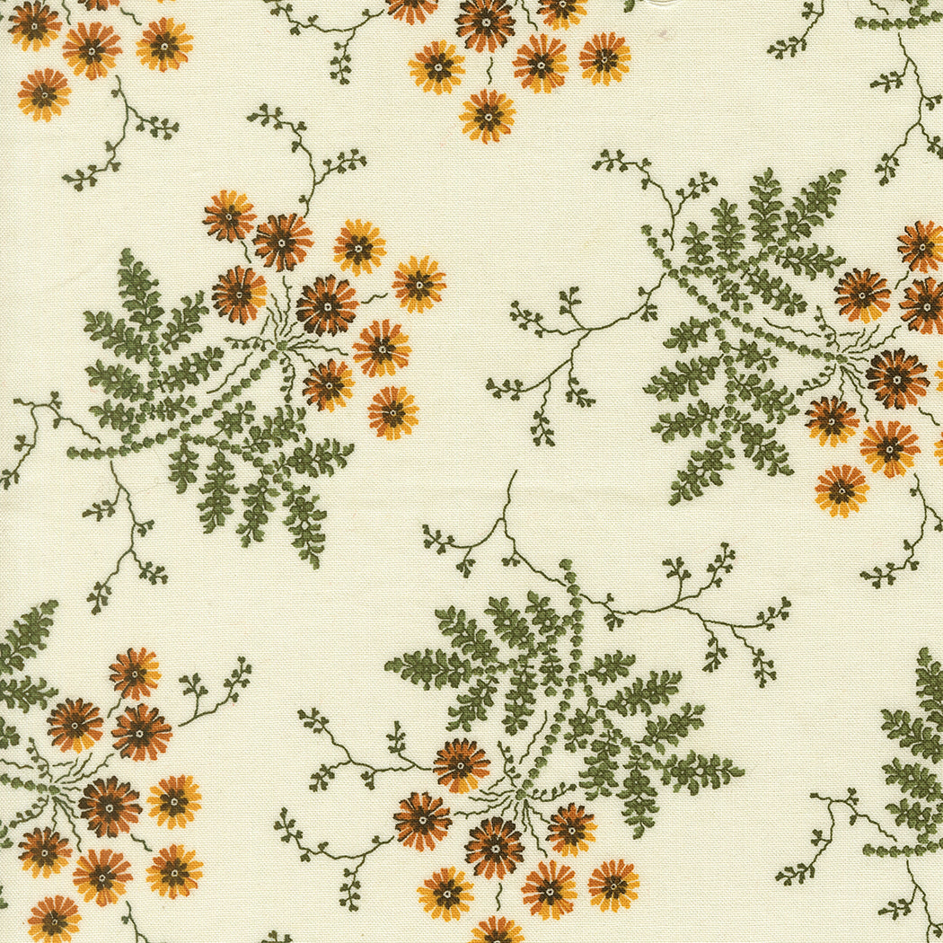 Wildflower Gatherings Lily Daffodil fabric