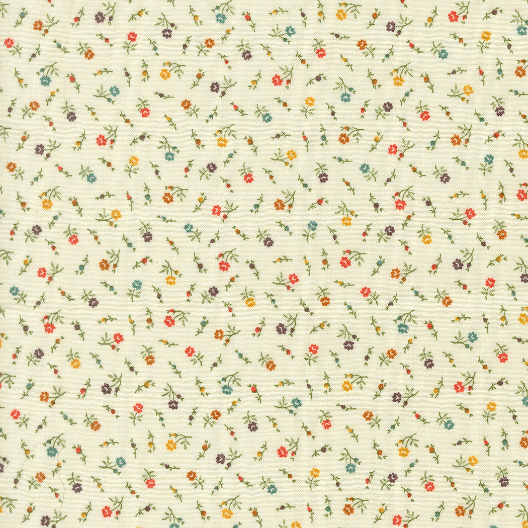 Wildflower Gatherings Lily fabric